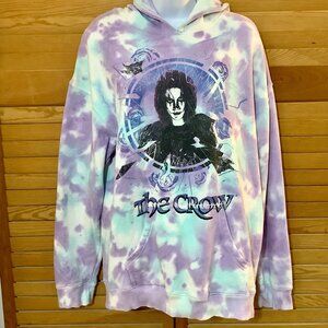 Hoodie The Crow Graphic Medium